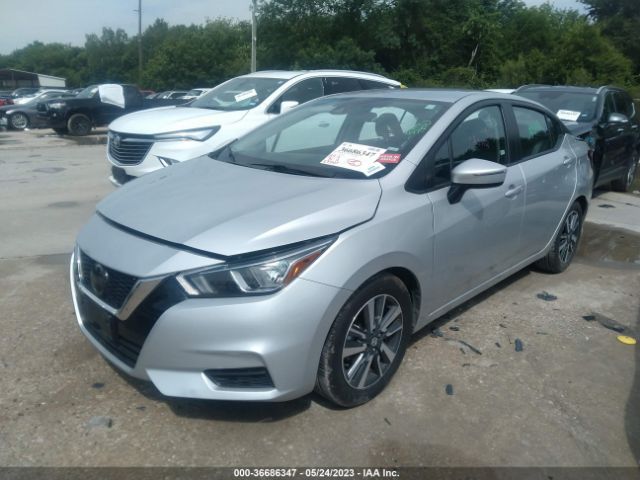 3N1CN8EV4ML885302 Nissan VERSA SV
