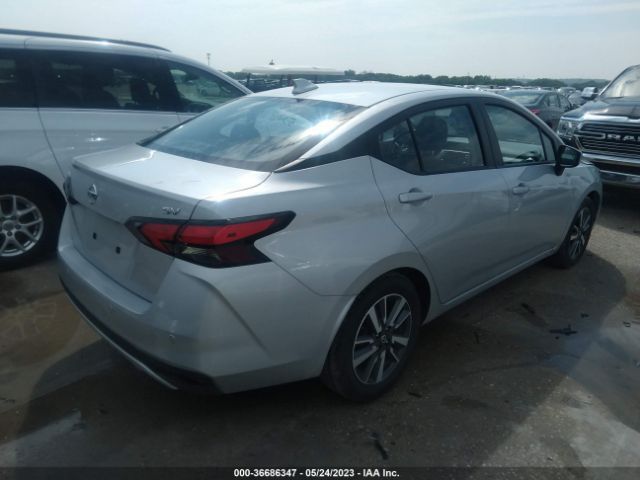 3N1CN8EV4ML885302 Nissan VERSA SV