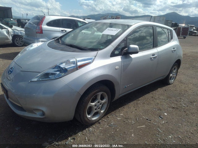 2012 NISSAN LEAF SL VIN: JN1AZ0CP4CT018638