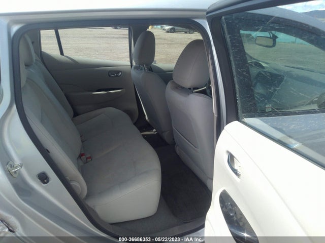 2012 NISSAN LEAF SL VIN: JN1AZ0CP4CT018638