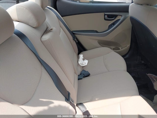 2016 HYUNDAI ELANTRA SE VIN: 5NPDH4AE3GH768936