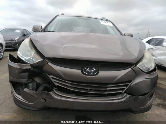 2011 HYUNDAI TUCSON GLS PZEV VIN: KM8JU3AC1BU276438