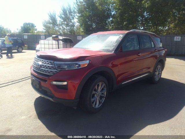 Ford Explorer Limited 2023 1FMSK8FH3PGA56302 Image 2