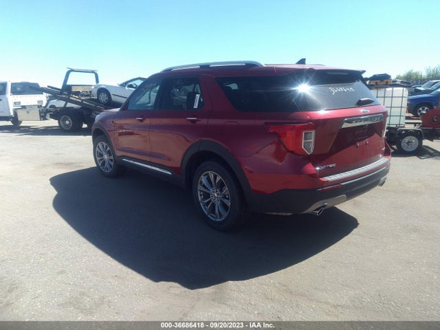 Ford Explorer Limited 2023 1FMSK8FH3PGA56302 Image 4