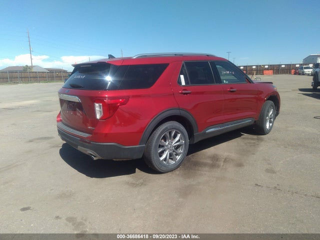 Ford Explorer Limited 2023 1FMSK8FH3PGA56302 Image 5