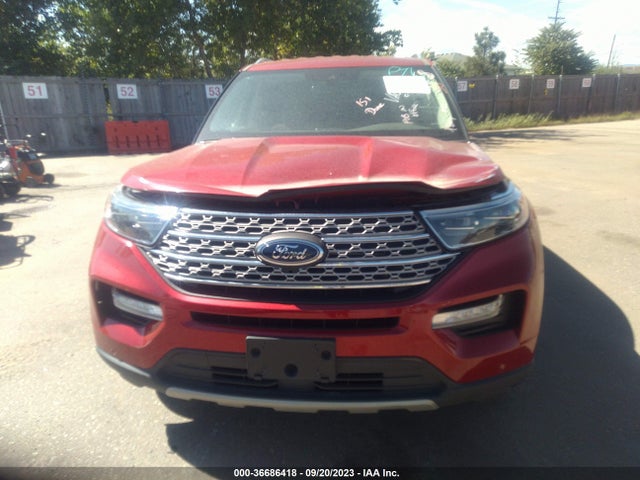 Ford Explorer Limited 2023 1FMSK8FH3PGA56302 Image 7