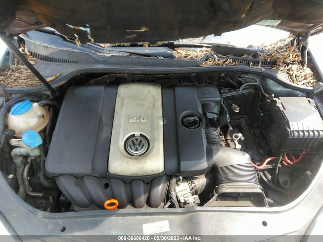 2005 VOLKSWAGEN JETTA SEDAN A5 2.5L VIN: 3VWDF71K25M641323