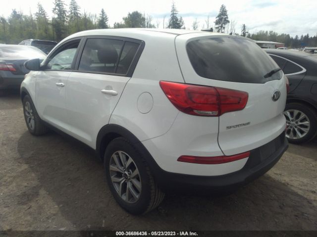 KNDPBCAC5G7876289 KIA Sportage Lx