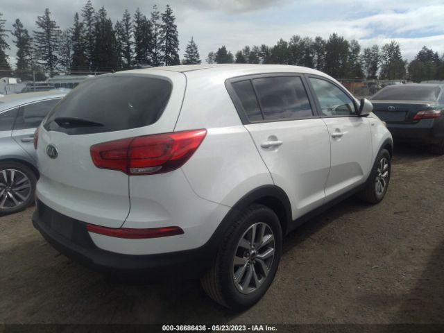 KNDPBCAC5G7876289 KIA Sportage Lx