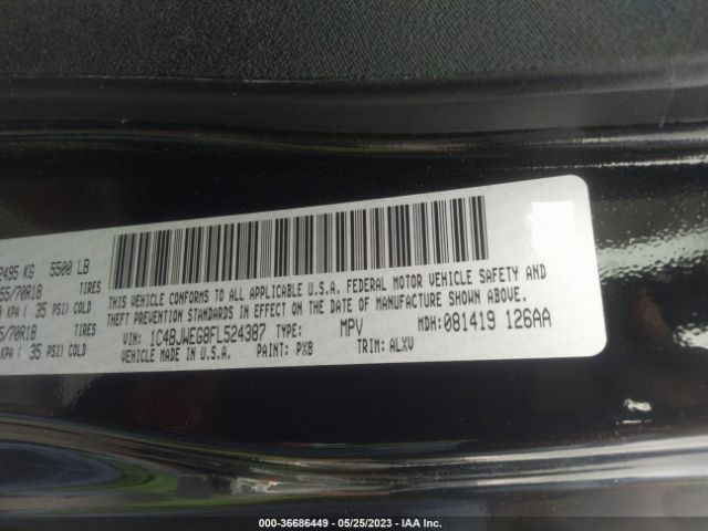 1C4BJWEG8FL524387 Jeep Wrangler Unlimited Sahara
