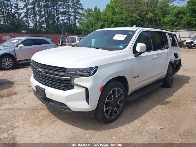 Chevrolet TAHOE RST 2021 1GNSCRKD3MR196092 Image 2