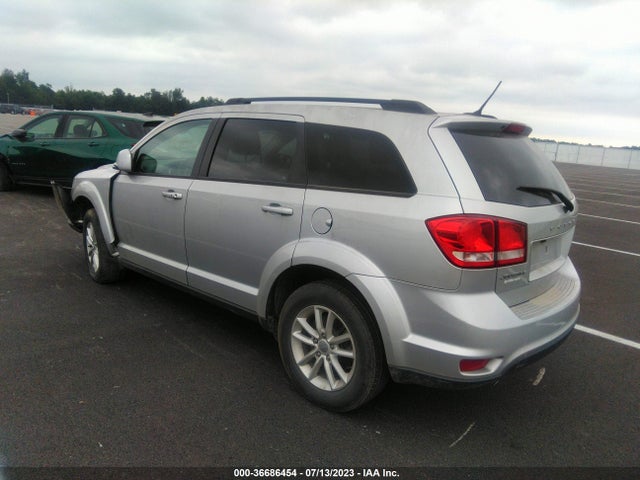 2013 DODGE JOURNEY SXT VIN: 3C4PDCBG3DT555418