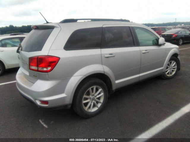 2013 DODGE JOURNEY SXT VIN: 3C4PDCBG3DT555418
