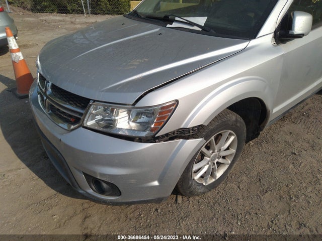 2013 DODGE JOURNEY SXT VIN: 3C4PDCBG3DT555418