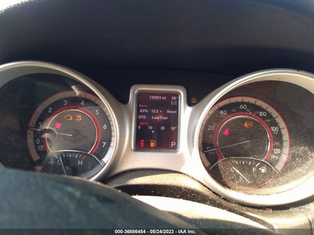 2013 DODGE JOURNEY SXT VIN: 3C4PDCBG3DT555418