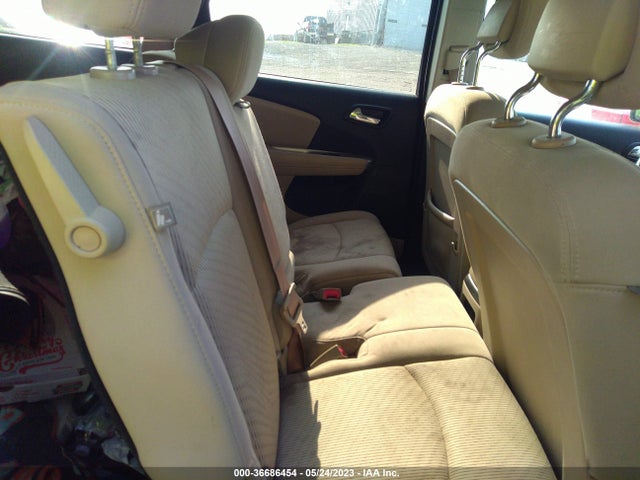 2013 DODGE JOURNEY SXT VIN: 3C4PDCBG3DT555418