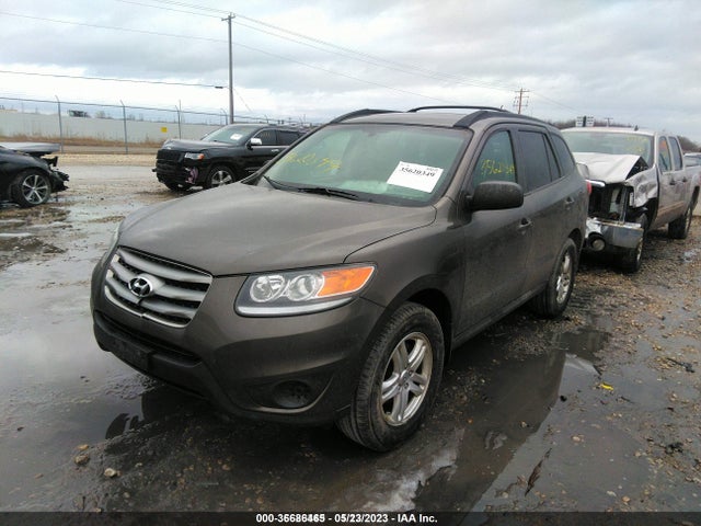 2012 HYUNDAI SANTA FE GLS VIN: 5XYZGDAB6CG157055