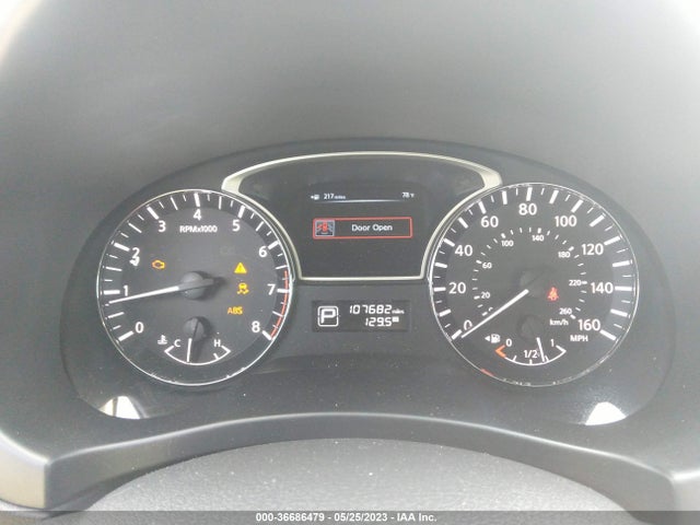 2013 NISSAN ALTIMA 2.5 SV VIN: 1N4AL3AP8DN407605