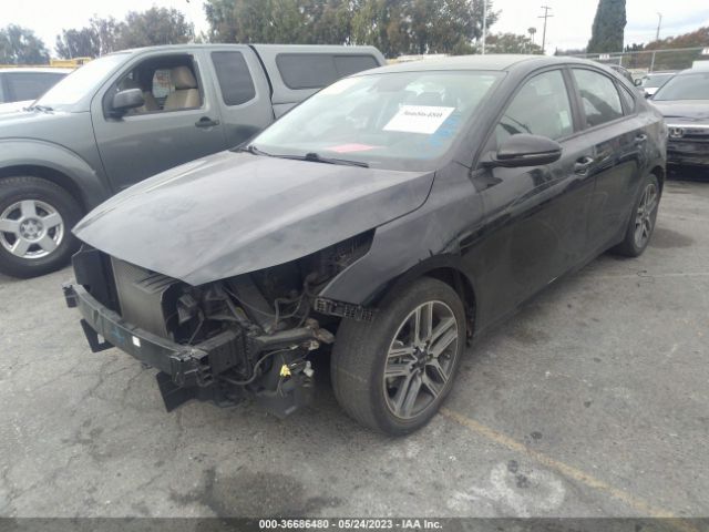 3KPF34AD1KE110267 KIA FORTE S