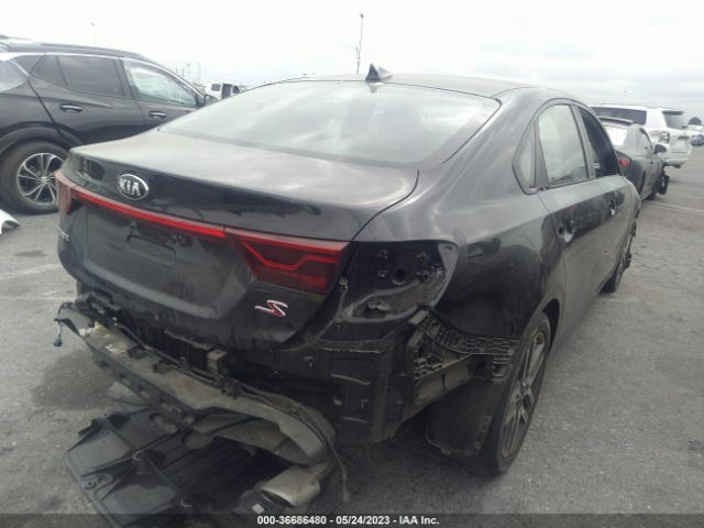 3KPF34AD1KE110267 KIA FORTE S