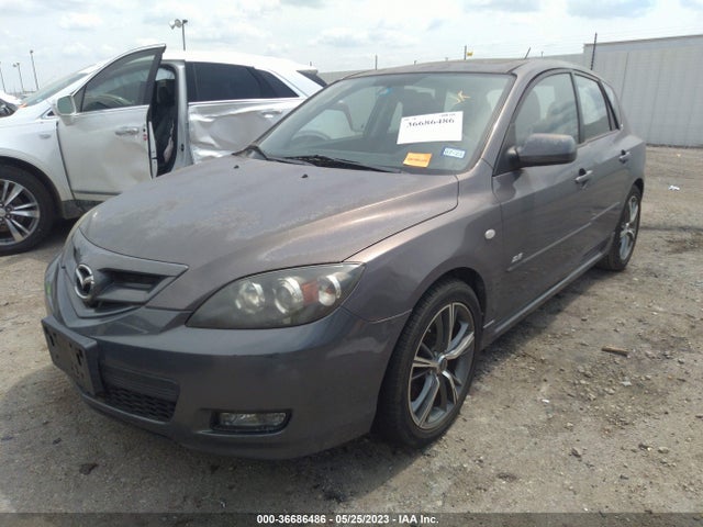 2009 MAZDA MAZDA3 S TOURING VIN: JM1BK343391196449