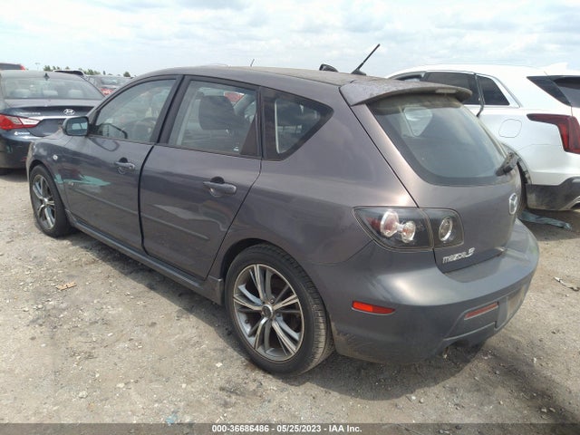 2009 MAZDA MAZDA3 S TOURING VIN: JM1BK343391196449