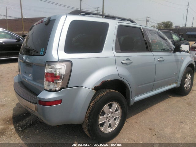 2008 MERCURY MARINER VIN: 4M2CU81Z58KJ03647
