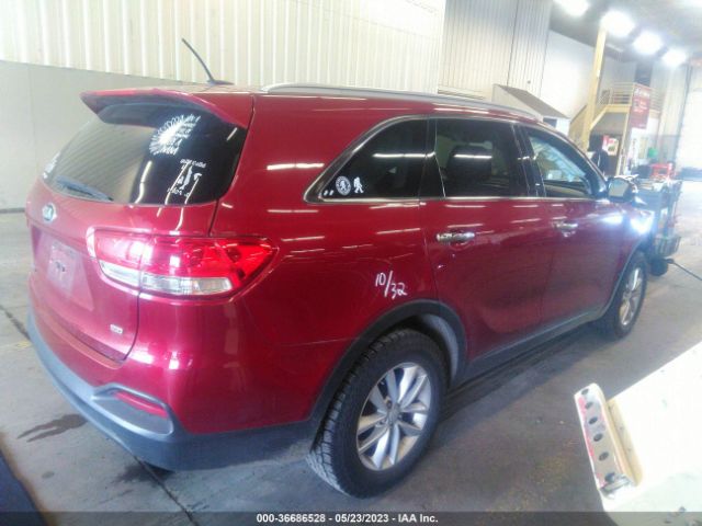 5XYPG4A31GG080102 KIA SORENTO LX