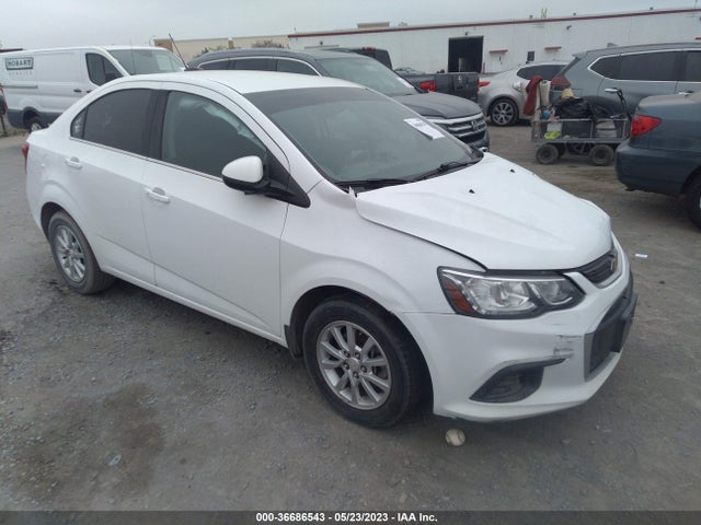 Chevrolet SONIC LT 2017 1G1JD5SGXH4166779 Image 1