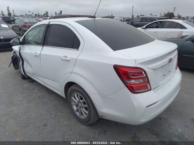 Chevrolet SONIC LT 2017 1G1JD5SGXH4166779 Image 3