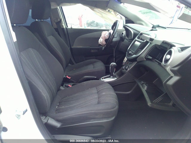 Chevrolet SONIC LT 2017 1G1JD5SGXH4166779 Image 5