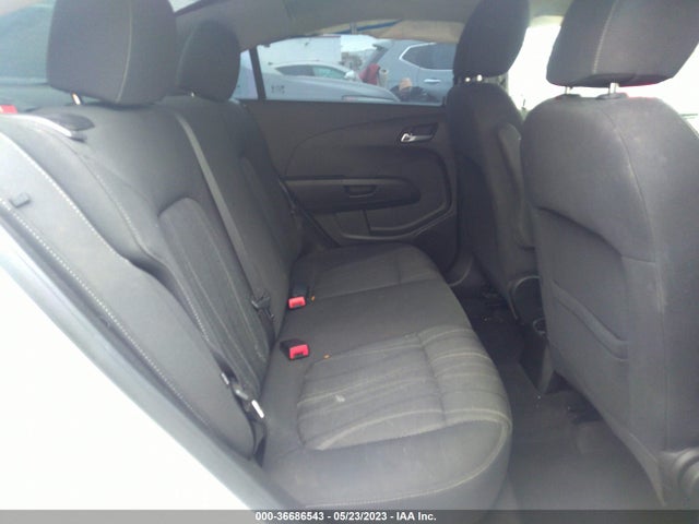 Chevrolet SONIC LT 2017 1G1JD5SGXH4166779 Image 9