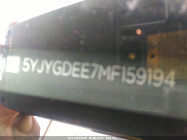 5YJYGDEE7MF159194 Tesla Model Y Long Range