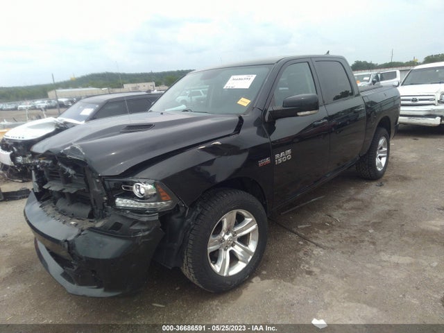 2017 RAM 1500 SPORT VIN: 1C6RR7MT4HS547614