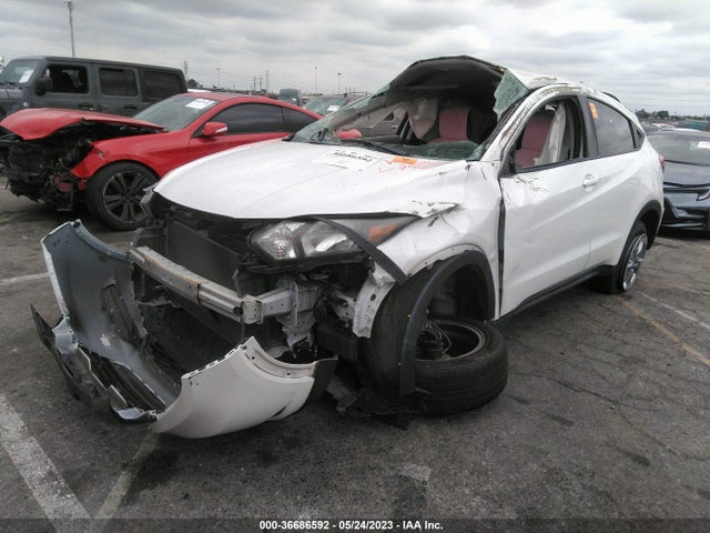 Honda HR-V LX 2018 3CZRU5H37JM705443 Image 2