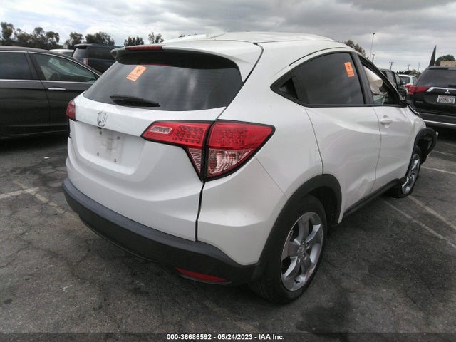 Honda HR-V LX 2018 3CZRU5H37JM705443 Image 4
