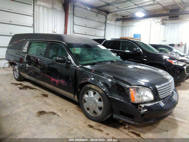 2002 CADILLAC COMMERCIAL CHASSIS 1GEEH00Y22U500748