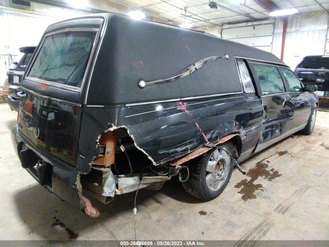 2002 CADILLAC COMMERCIAL CHASSIS 1GEEH00Y22U500748 Photo 3
