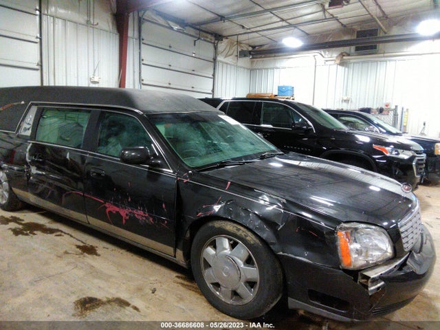2002 CADILLAC COMMERCIAL CHASSIS 1GEEH00Y22U500748 Photo 5