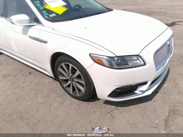 2018 Lincoln Continental, VIN: 1LN6L9PK5J5603622