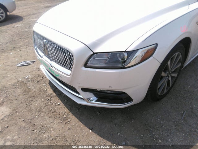 2018 Lincoln Continental, VIN: 1LN6L9PK5J5603622