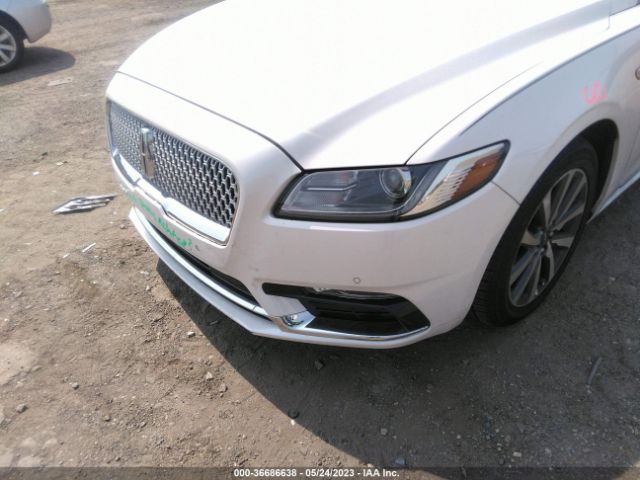 1LN6L9PK5J5603622 Lincoln Continental Premiere