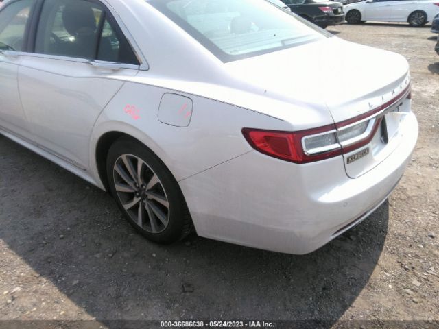 1LN6L9PK5J5603622 Lincoln Continental Premiere