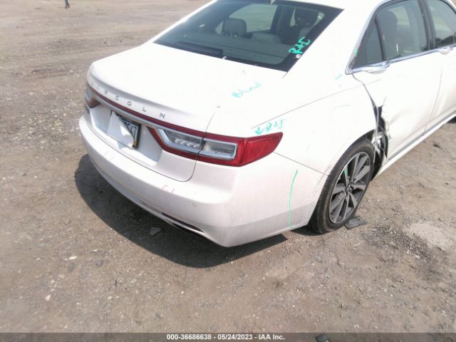 1LN6L9PK5J5603622 Lincoln Continental Premiere