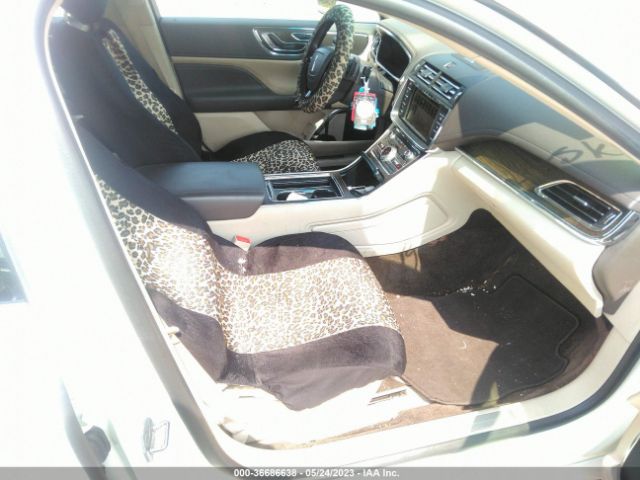 1LN6L9PK5J5603622 Lincoln Continental Premiere
