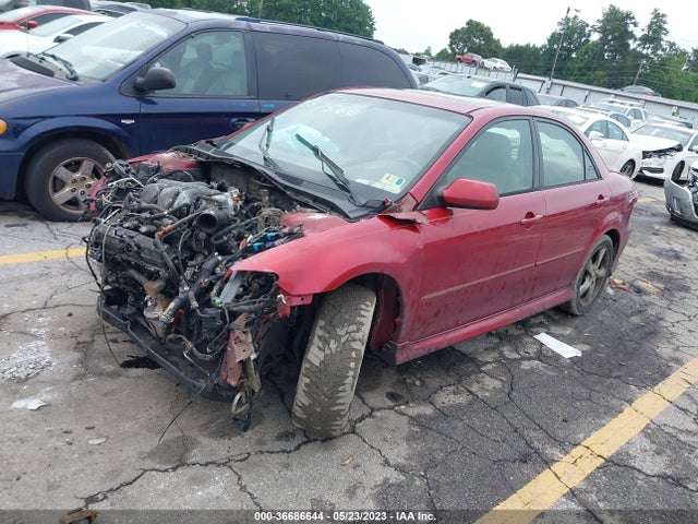 2004 MAZDA MAZDA6 S VIN: 1YVHP80DX45N37560