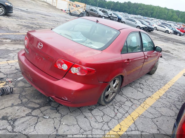 2004 MAZDA MAZDA6 S VIN: 1YVHP80DX45N37560