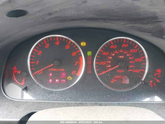 2004 MAZDA MAZDA6 S VIN: 1YVHP80DX45N37560