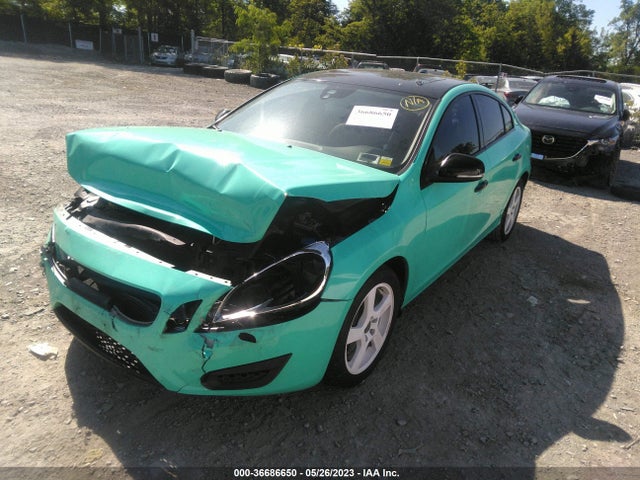 2013 VOLVO S60 T5 VIN: YV1612FSXD1219294