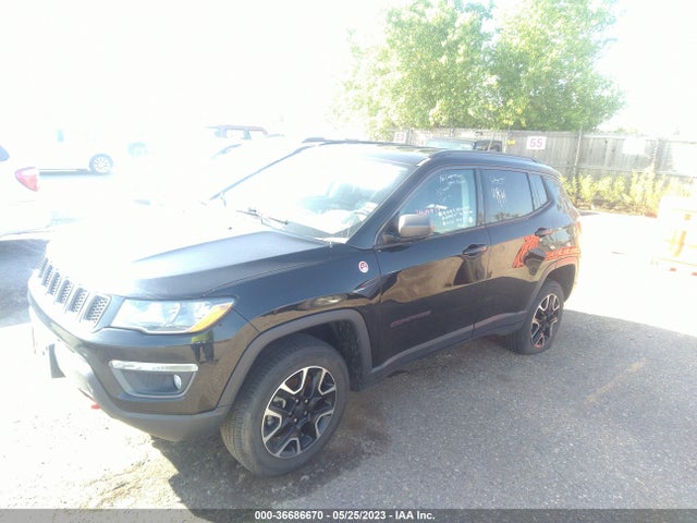 3C4NJDDB0LT232661 Jeep Compass Trailhawk